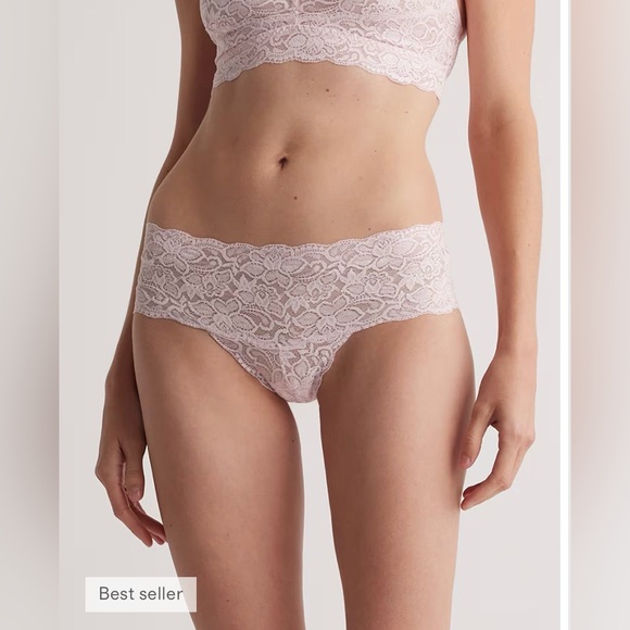 Stretch Lace Thong (6-pack) - Picture 2 of 8